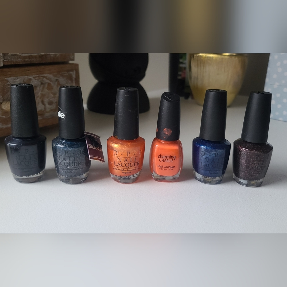 Gently used nail bundle!